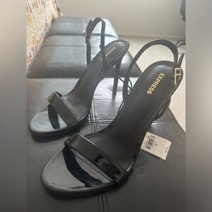 High Heel sling back shoes